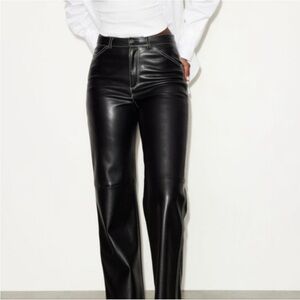 Dynamite faux leather pants